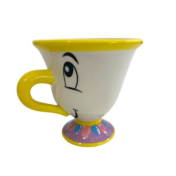 Disney Chip Tea Cup Beauty & Beast Collectible Mug Ceramic Microwave Dishwasher - Picture 10 of 12